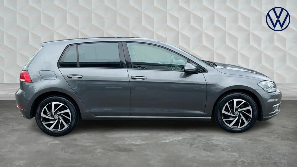 Volkswagen Golf Tsi Evo Match Euro 6 5-Door WV20NKD Grey #4