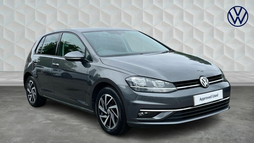 Volkswagen Golf Tsi Evo Match Euro 6 5-Door WV20NKD Grey