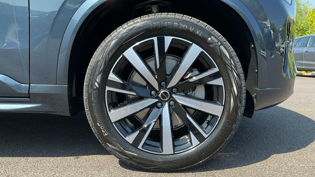 Volvo XC90 2.0 B5 Mhev Plus 4Wd Euro 6 5-Door CK26WKZ Blue #4