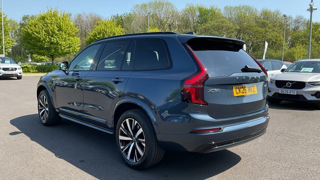 Volvo XC90 2.0 B5 Mhev Plus 4Wd Euro 6 5-Door CK26WKZ Blue #2
