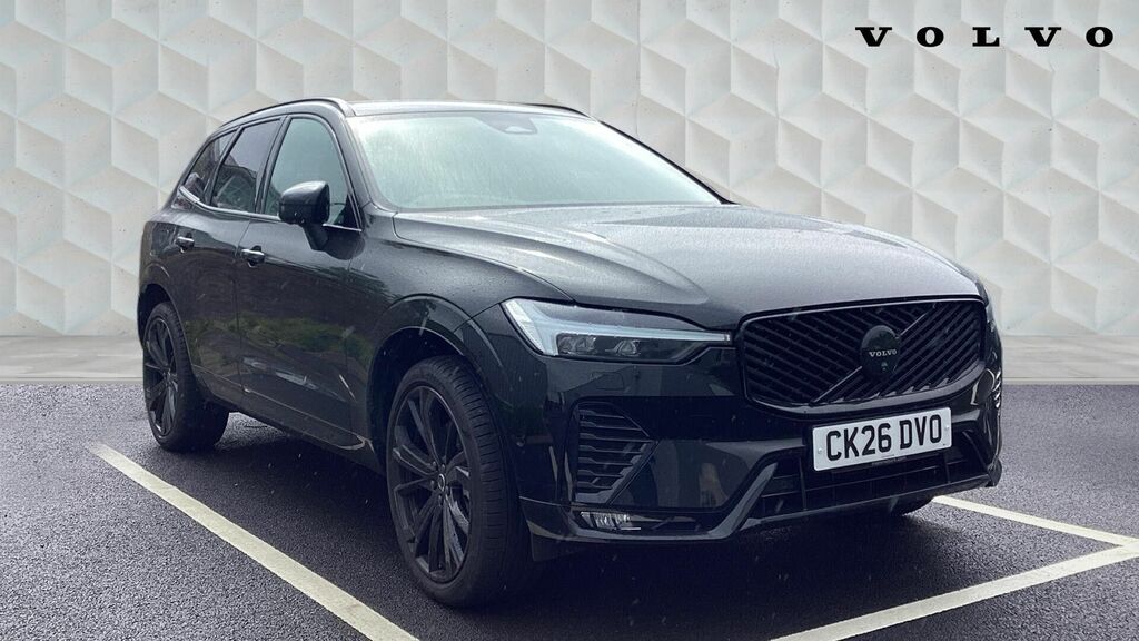 Volvo XC60 2.0 B5 Mhev Plus Black Edition Euro 6 5-Door Black