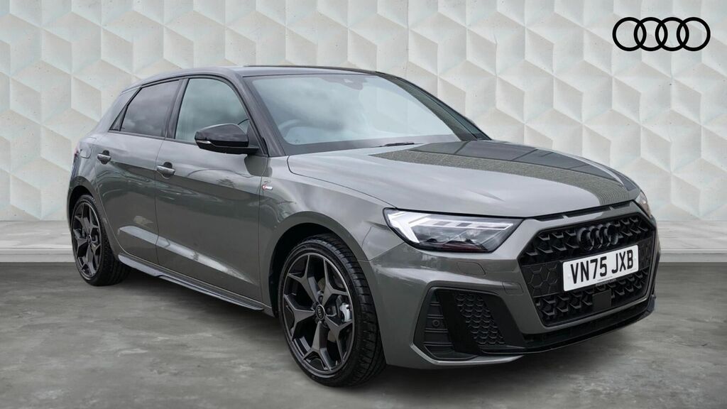 Audi A1 Tfsi 35 Black Edition Sportback S Tronic Euro 6 5- Grey
