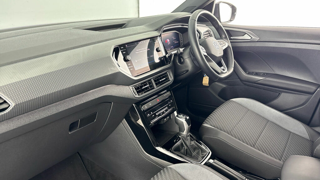 Volkswagen T-Cross 1.0 Tsi R-line Dsg Euro 6 5-Door Grey #2