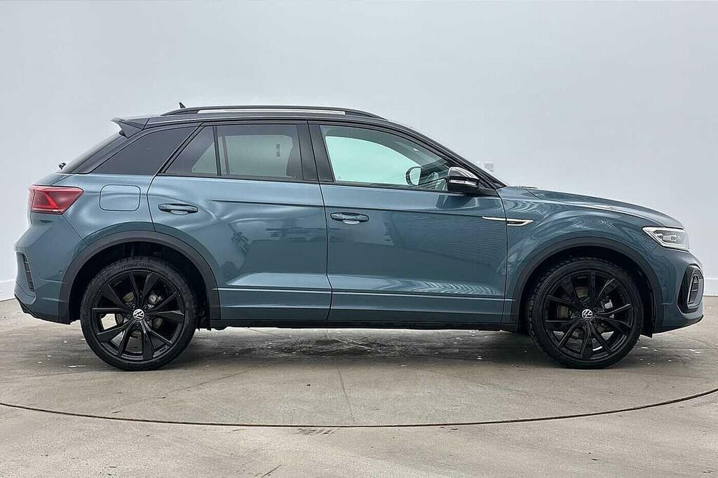 Volkswagen T-Roc Tsi Black Edition Plus Dsg Euro 6 5-Door Blue #3