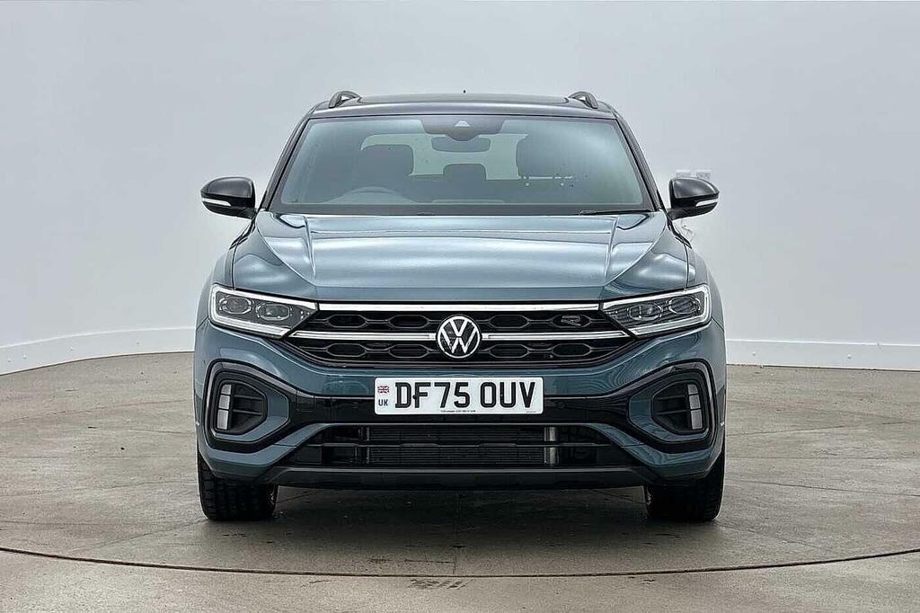Volkswagen T-Roc Tsi Black Edition Plus Dsg Euro 6 5-Door Blue #5