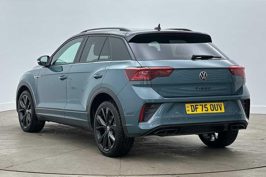 Volkswagen T-Roc Tsi Black Edition Plus Dsg Euro 6 5-Door Blue #2