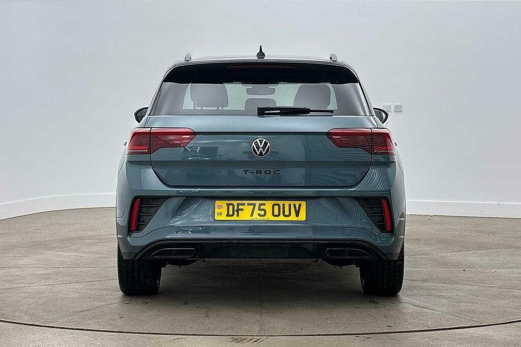 Volkswagen T-Roc Tsi Black Edition Plus Dsg Euro 6 5-Door Blue #6