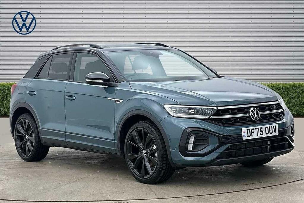 Volkswagen T-Roc Tsi Black Edition Plus Dsg Euro 6 5-Door Blue