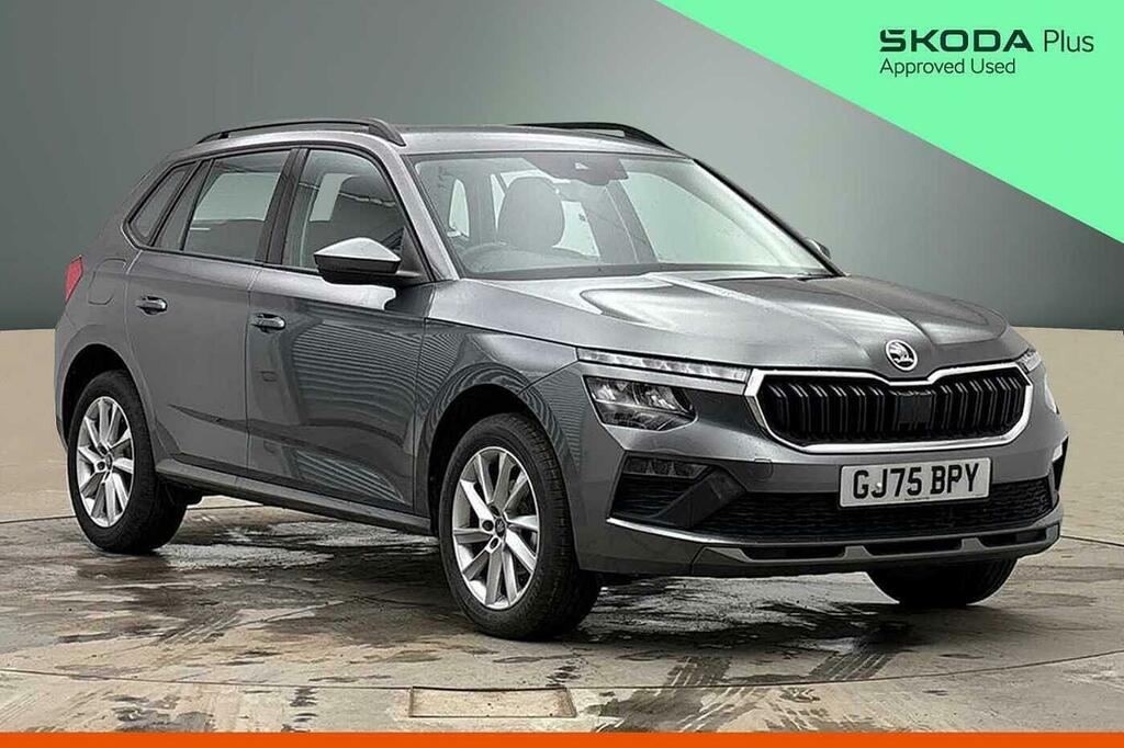 Skoda Kamiq 1.0 Tsi Se Edition Euro 6 5-Door Grey