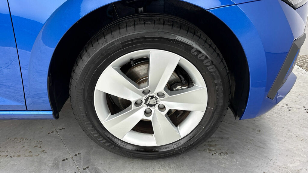 Skoda Scala 1.0 Tsi Se Edition Euro 6 5-Door DC25BYA Blue #5