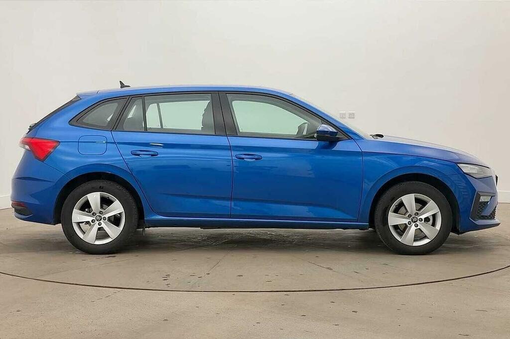 Skoda Scala 1.0 Tsi Se Edition Euro 6 5-Door Blue #3