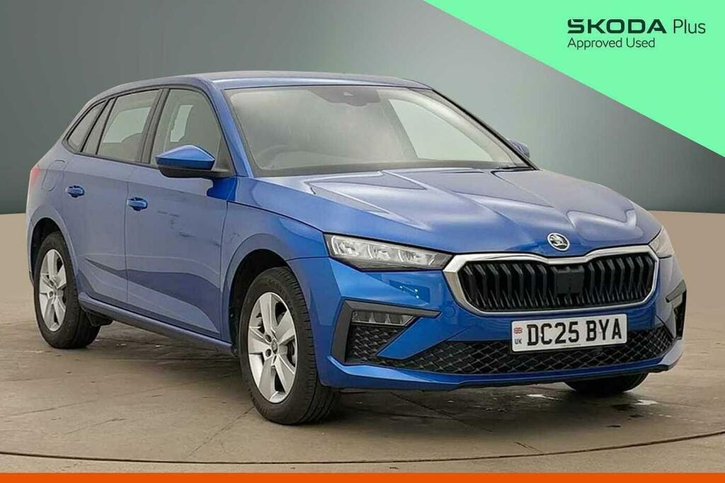 Skoda Scala 1.0 Tsi Se Edition Euro 6 5-Door Blue