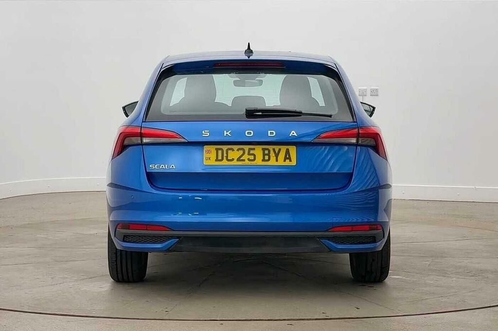 Skoda Scala 1.0 Tsi Se Edition Euro 6 5-Door Blue #6