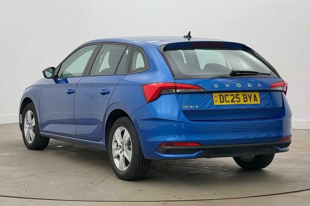 Skoda Scala 1.0 Tsi Se Edition Euro 6 5-Door Blue #2