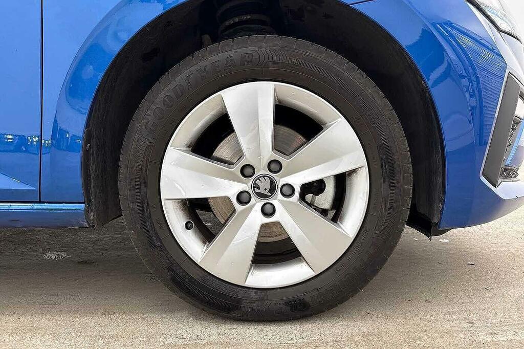 Skoda Scala 1.0 Tsi Se Edition Euro 6 5-Door Blue #4