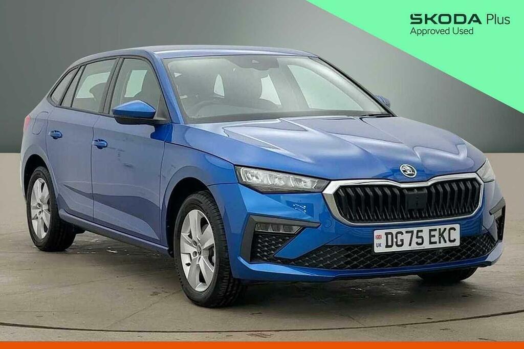 Skoda Scala 1.0 Tsi Se Edition Dsg Euro 6 5-Door Blue