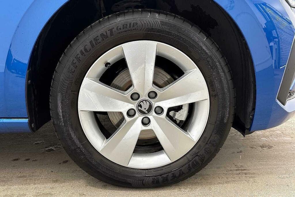 Skoda Scala 1.0 Tsi Se Edition Dsg Euro 6 5-Door Blue #4