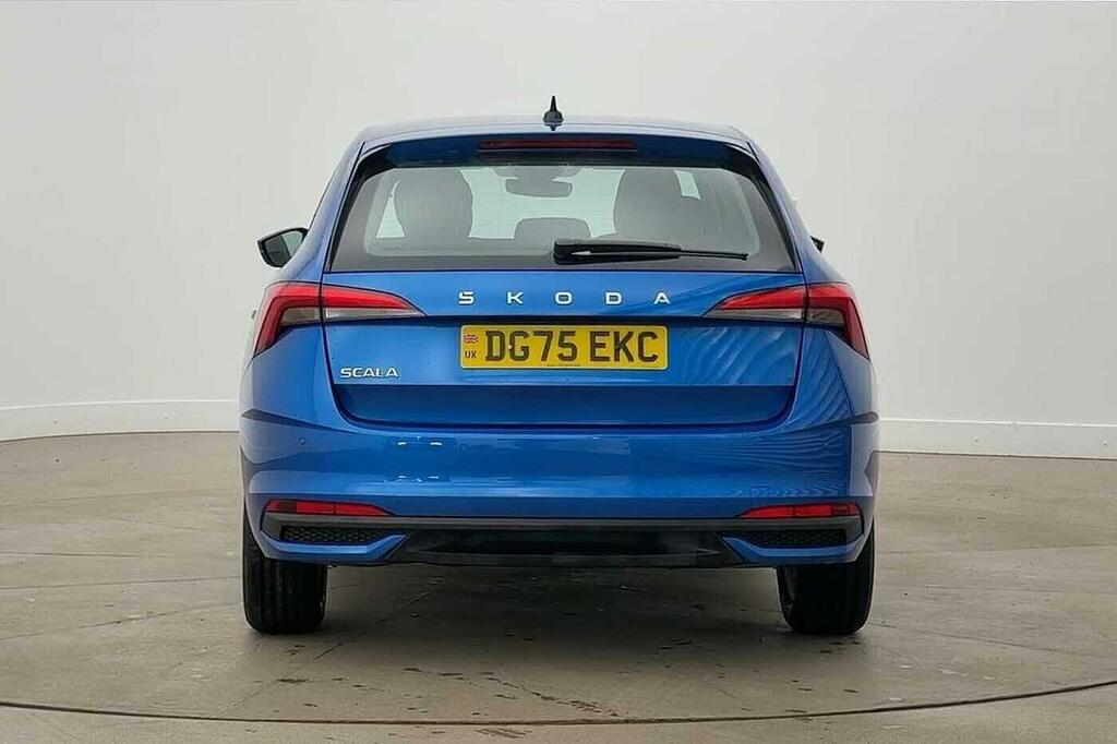 Skoda Scala 1.0 Tsi Se Edition Dsg Euro 6 5-Door Blue #6