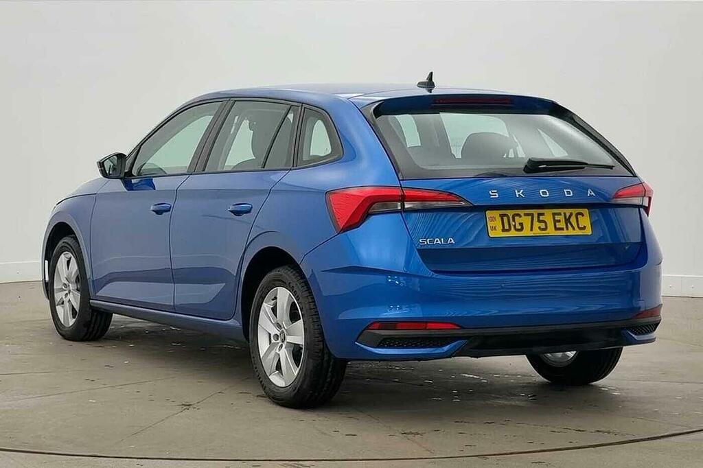 Skoda Scala 1.0 Tsi Se Edition Dsg Euro 6 5-Door Blue #2