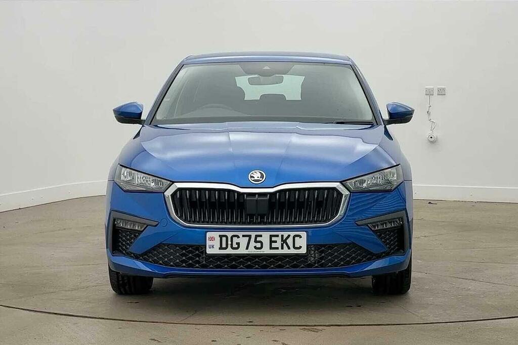 Skoda Scala 1.0 Tsi Se Edition Dsg Euro 6 5-Door Blue #5