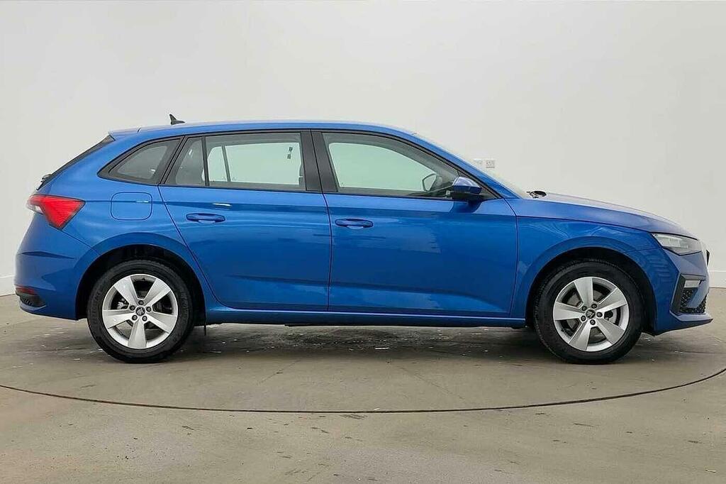 Skoda Scala 1.0 Tsi Se Edition Dsg Euro 6 5-Door Blue #3