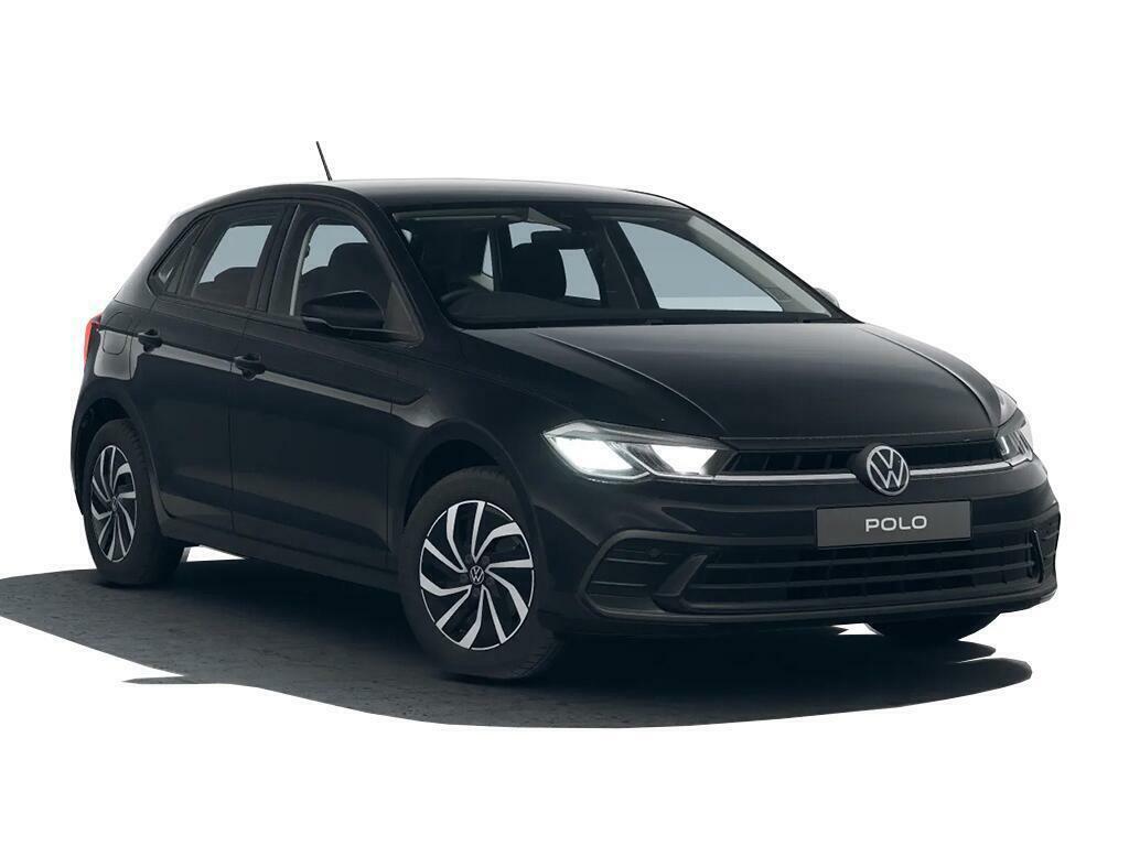 Volkswagen Polo 1.0 Tsi Life Dsg Euro 6 5-Door Black