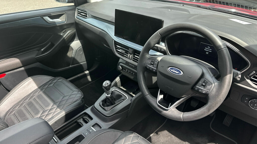 Ford Focus 1.0T Ecoboost Active X Euro 6 5-Door MX73ULC Blue #6
