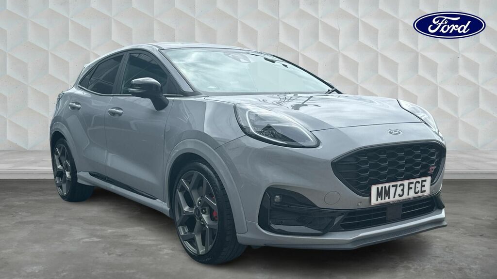 Ford Puma 1.0T Ecoboost Mhev St Dct Euro 6 5-Door MM73FCE Grey