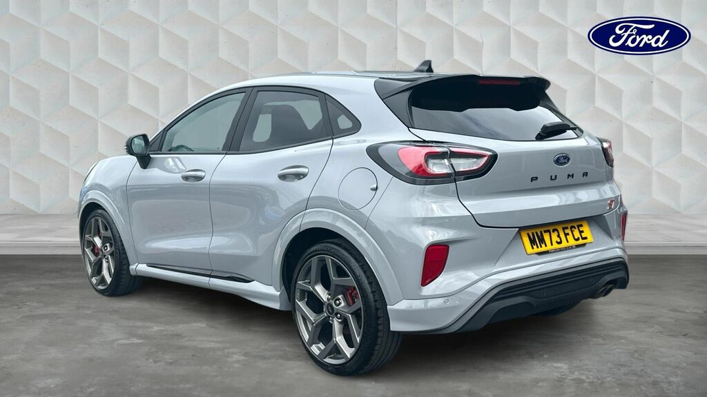 Ford Puma 1.0T Ecoboost Mhev St Dct Euro 6 5-Door MM73FCE Grey #3