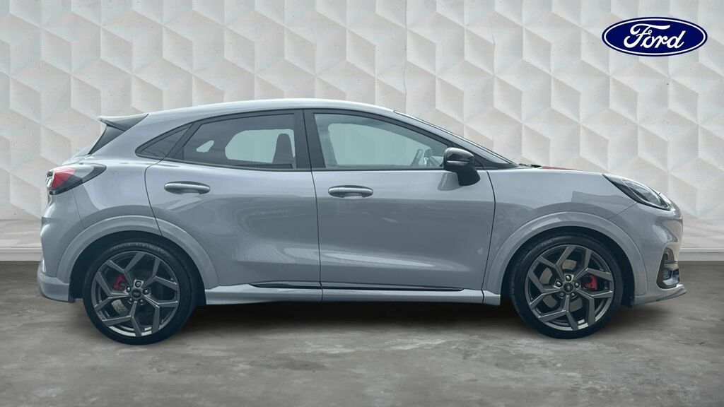 Ford Puma 1.0T Ecoboost Mhev St Dct Euro 6 5-Door MM73FCE Grey #4