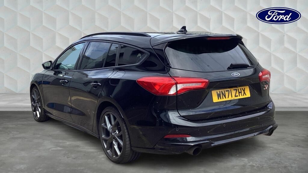 Ford Focus Ecoboost St Euro 6 5-Door WN71ZHX Black #3