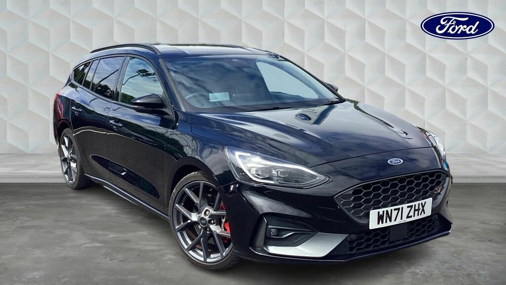 Ford Focus Ecoboost St Euro 6 5-Door WN71ZHX Black