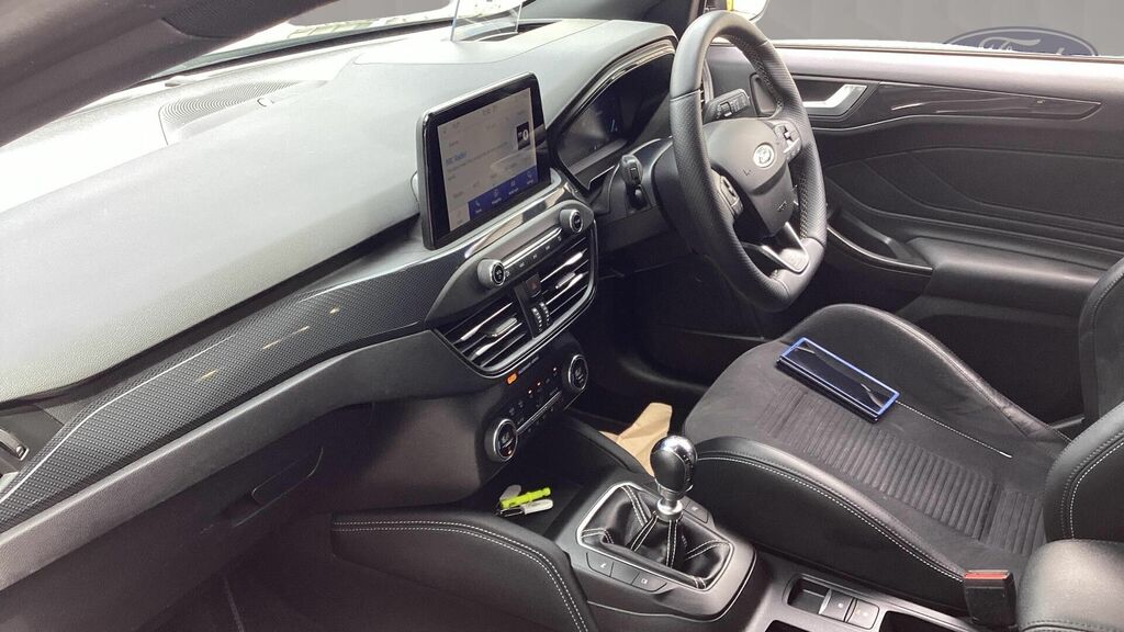 Ford Focus Ecoboost St Euro 6 5-Door WN71ZHX Black #2