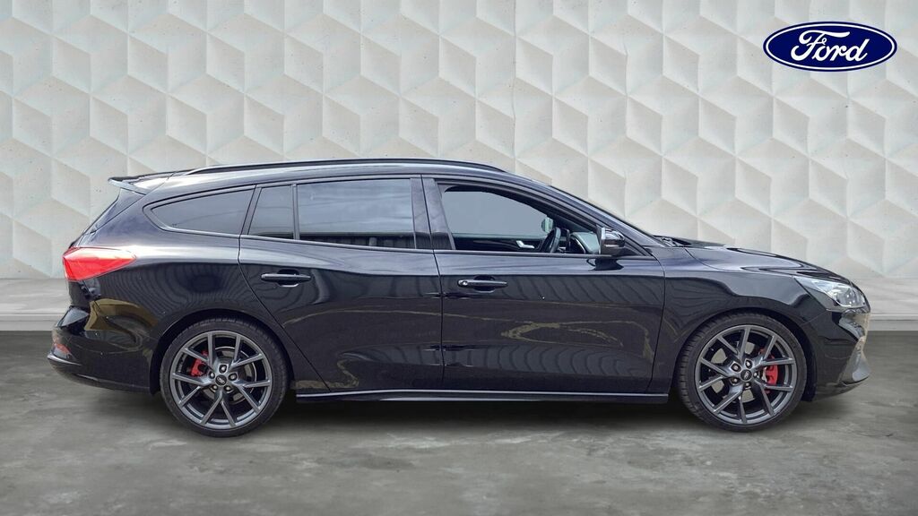 Ford Focus Ecoboost St Euro 6 5-Door WN71ZHX Black #4