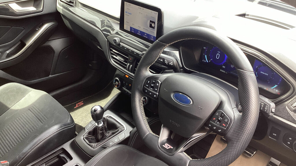 Ford Focus Ecoboost St Euro 6 5-Door WN71ZHX Black #6