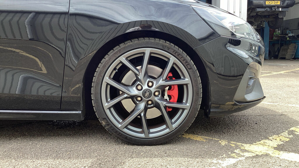 Ford Focus Ecoboost St Euro 6 5-Door WN71ZHX Black #5