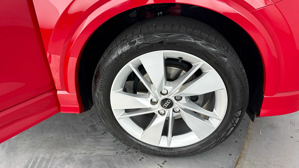 Audi Q2 Tfsi Cod 35 S Line Euro 6 5-Door WX24FCO Red #5