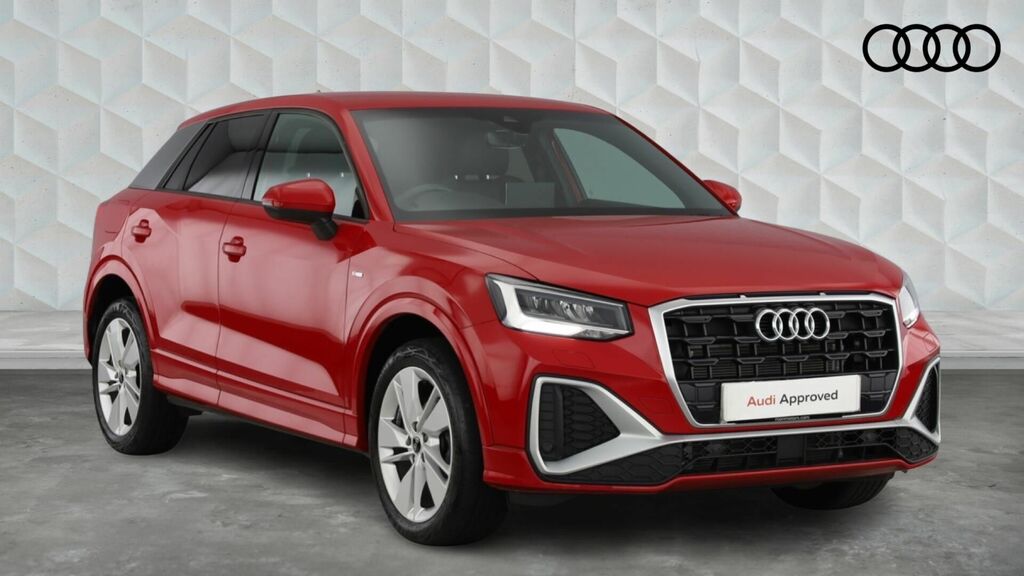 Audi Q2 Tfsi Cod 35 S Line Euro 6 5-Door WX24FCO Red