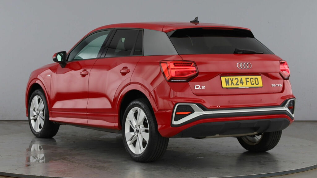 Audi Q2 Tfsi Cod 35 S Line Euro 6 5-Door WX24FCO Red #3