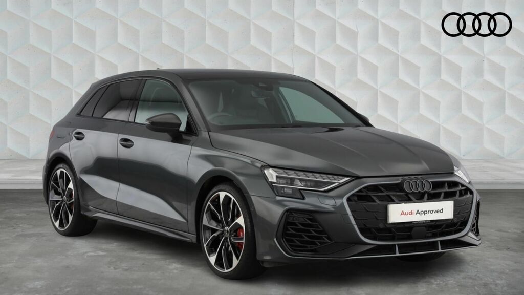 Audi S3 2.0 Tfsi Vorsprung Sportback S Tronic Quattro Euro Grey
