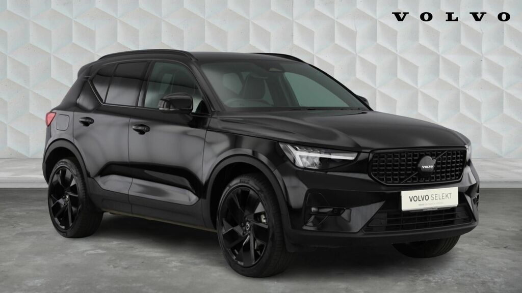 Volvo XC40 2.0 B4 Mhev Plus Black Edition Dct Euro 6 5-D Black