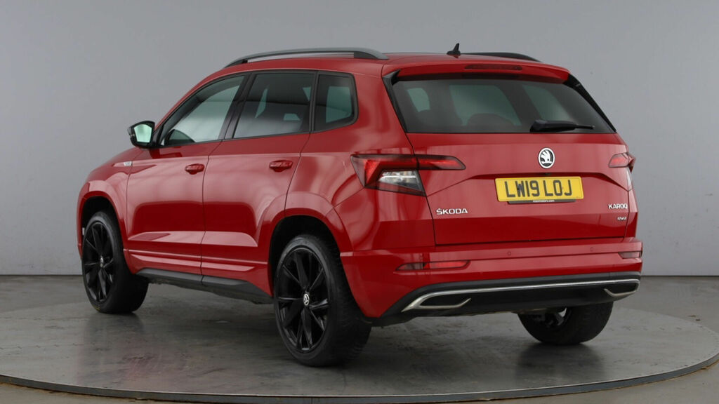 Skoda Karoq Tsi Act Sportline Dsg 4Wd Euro 6 5-Door Red #3