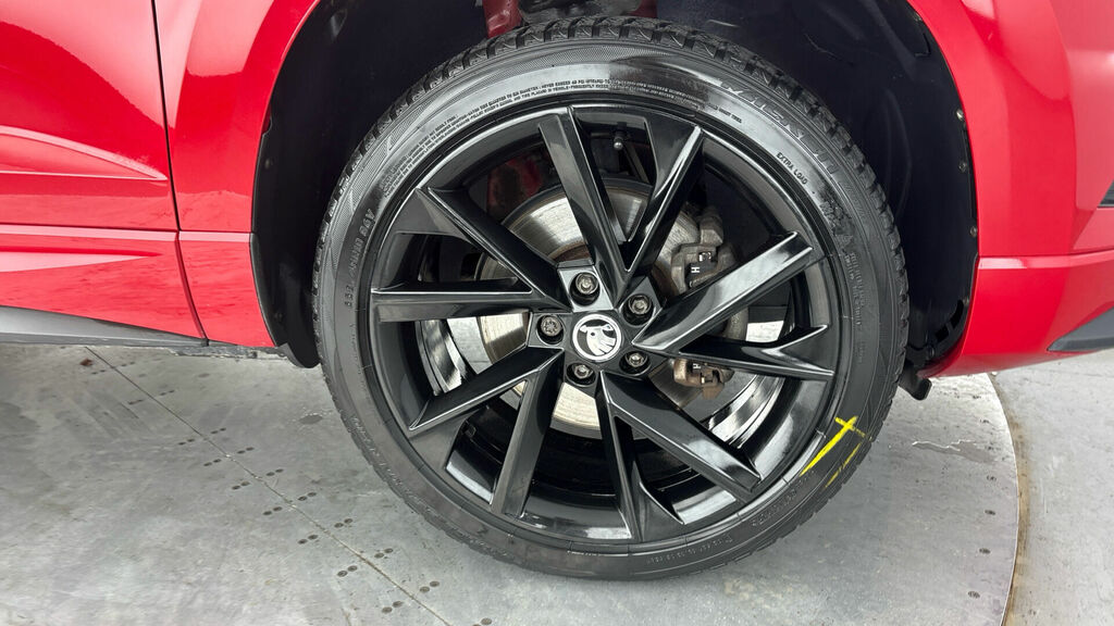 Skoda Karoq Tsi Act Sportline Dsg 4Wd Euro 6 5-Door Red #5