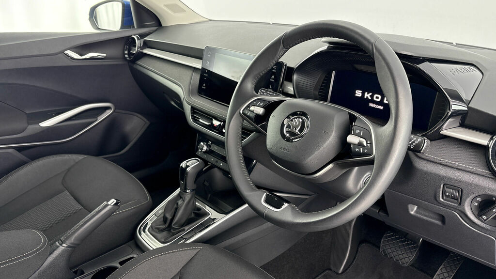 Skoda Fabia 1.0 Tsi Se L Dsg Euro 6 5-Door Blue #6