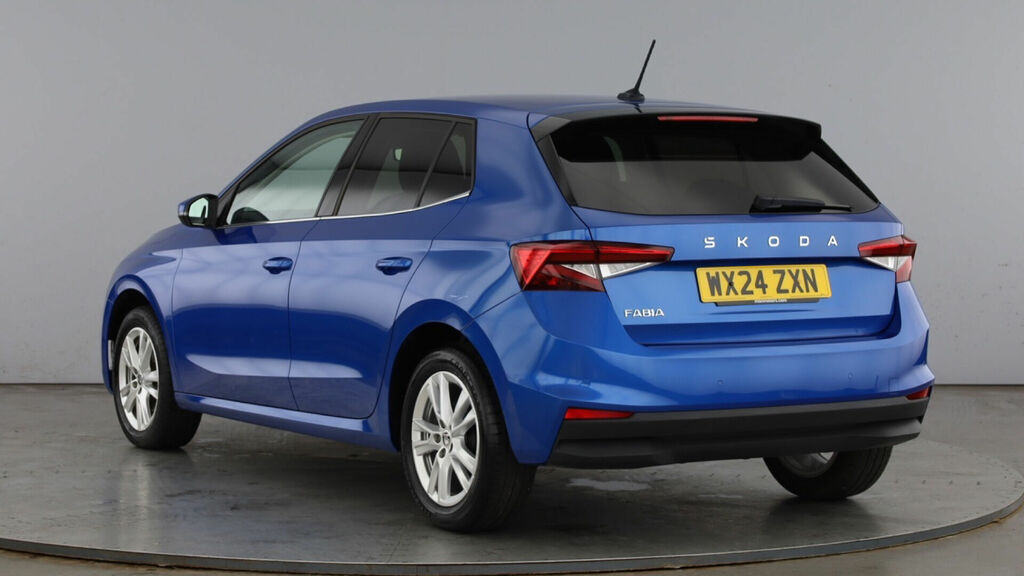 Skoda Fabia 1.0 Tsi Se L Dsg Euro 6 5-Door Blue #3