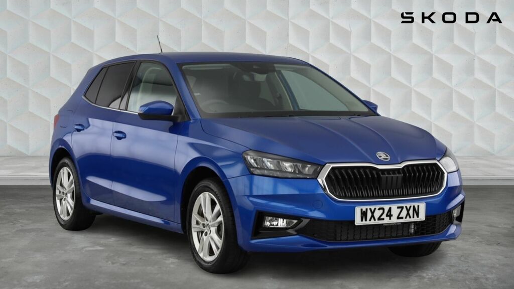 Skoda Fabia 1.0 Tsi Se L Dsg Euro 6 5-Door Blue