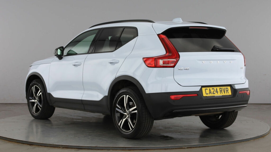 Volvo XC40 2.0 B4 Mhev Plus Dark Dct Euro 6 5-Door CA24RVR Blue #3