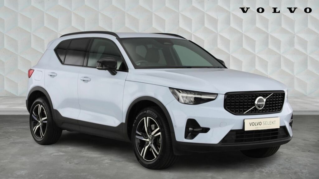 Volvo XC40 2.0 B4 Mhev Plus Dark Dct Euro 6 5-Door CA24RVR Blue