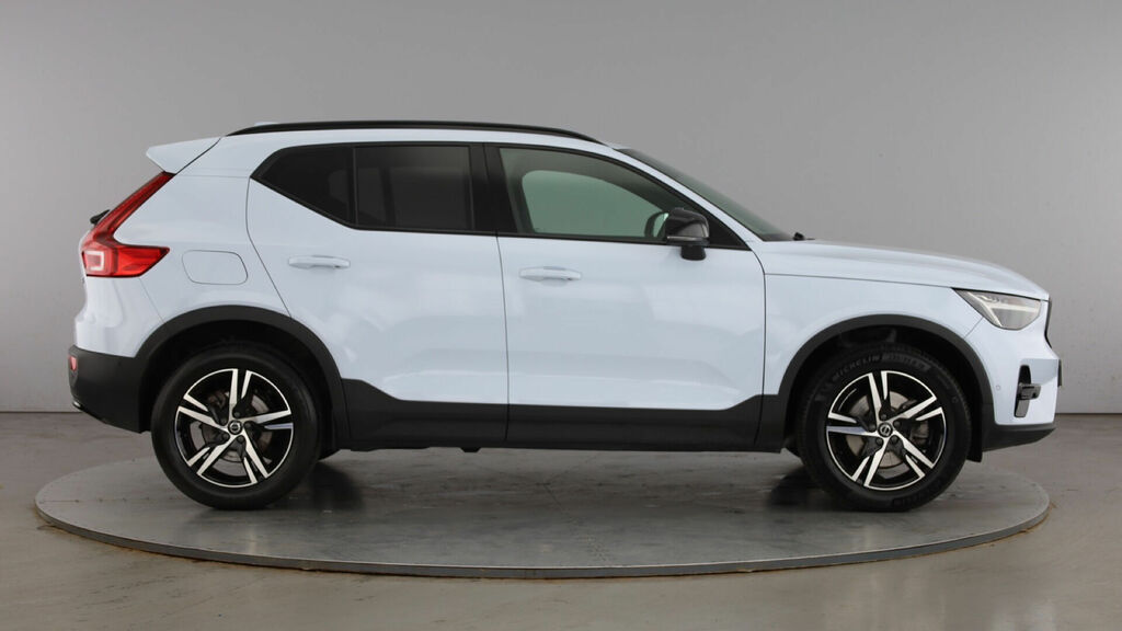 Volvo XC40 2.0 B4 Mhev Plus Dark Dct Euro 6 5-Door CA24RVR Blue #4