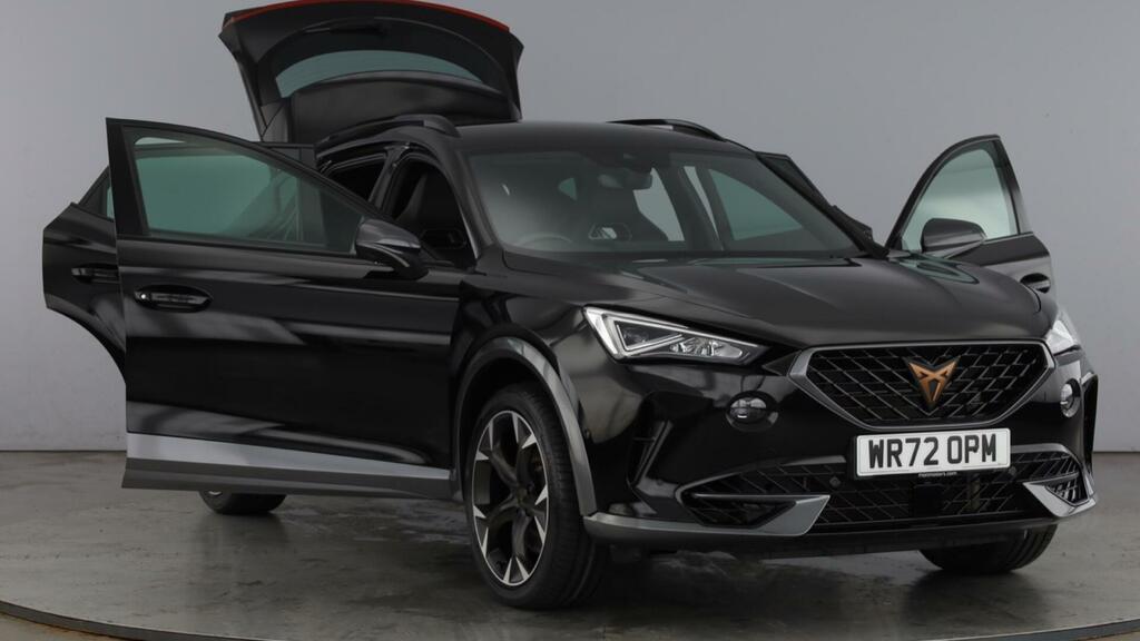 Cupra Formentor 2.0 Tsi Vzdsg 4-Doorive Euro 6 Black #6